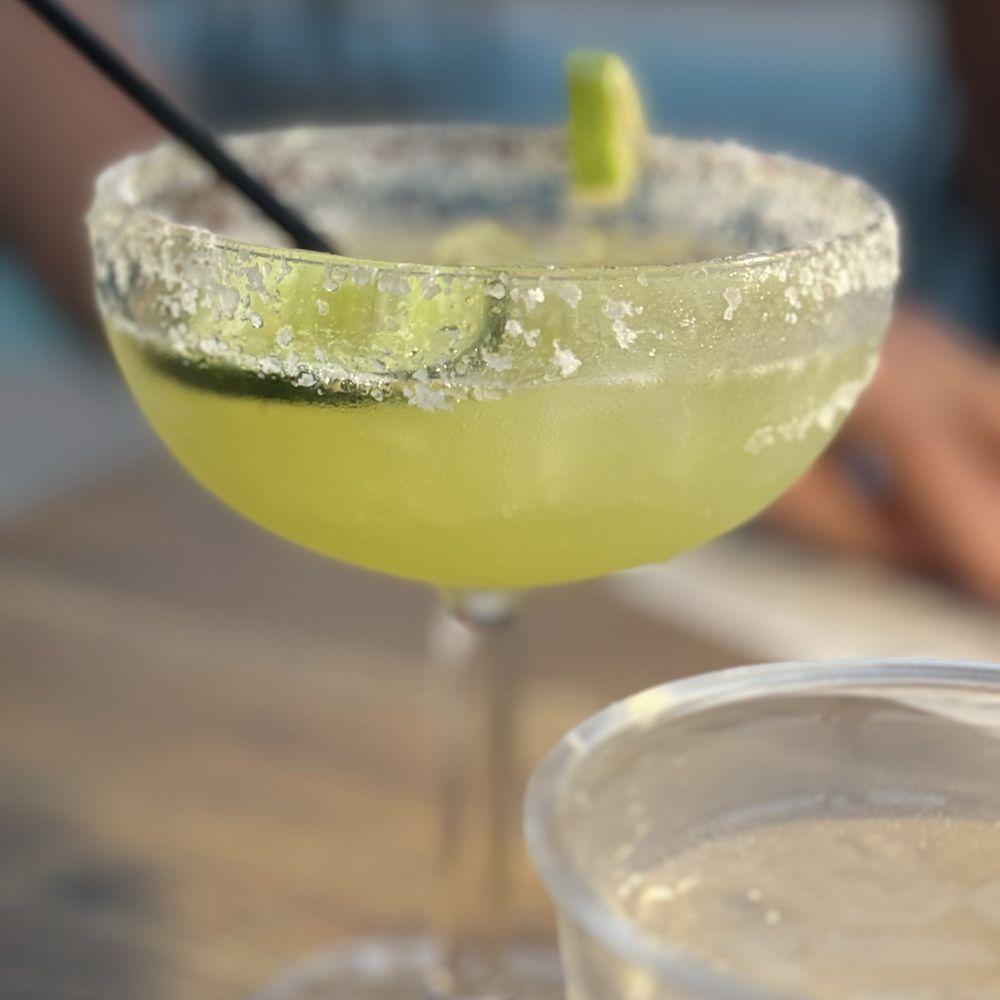 Ambriza - Cucumber martini. Not great. - Mexican Near Me - Katy, Texas