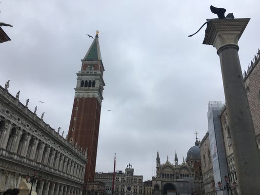St Mark's Campanile by null