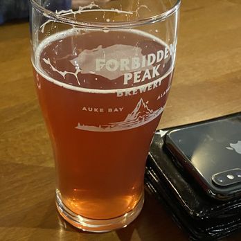 Forbidden Peak Brewery - Breweries Near Me - Juneau, Alaska