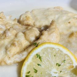 Giannis Italian Restaurant - Chicken francaise - lunch