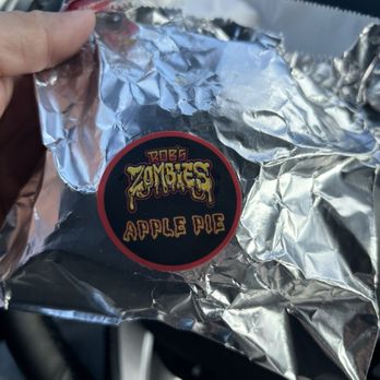Robs Zombies - Apple pie chef's kiss - Cafes Near Me - Concord, California
