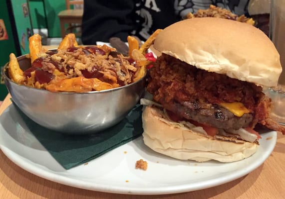 Atomic Burger by null