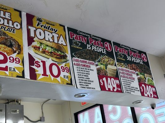 Menu photo 3 El Toro Market Murrieta, CA
