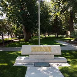 Nevada State Capitol Mall - USS Nevada BB-36