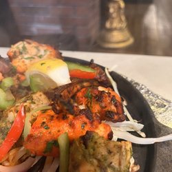 Great Indian Kitchen Restaurant and Bar  - Tandoori Mixed Grill wow tender Smokey seasoning 100
