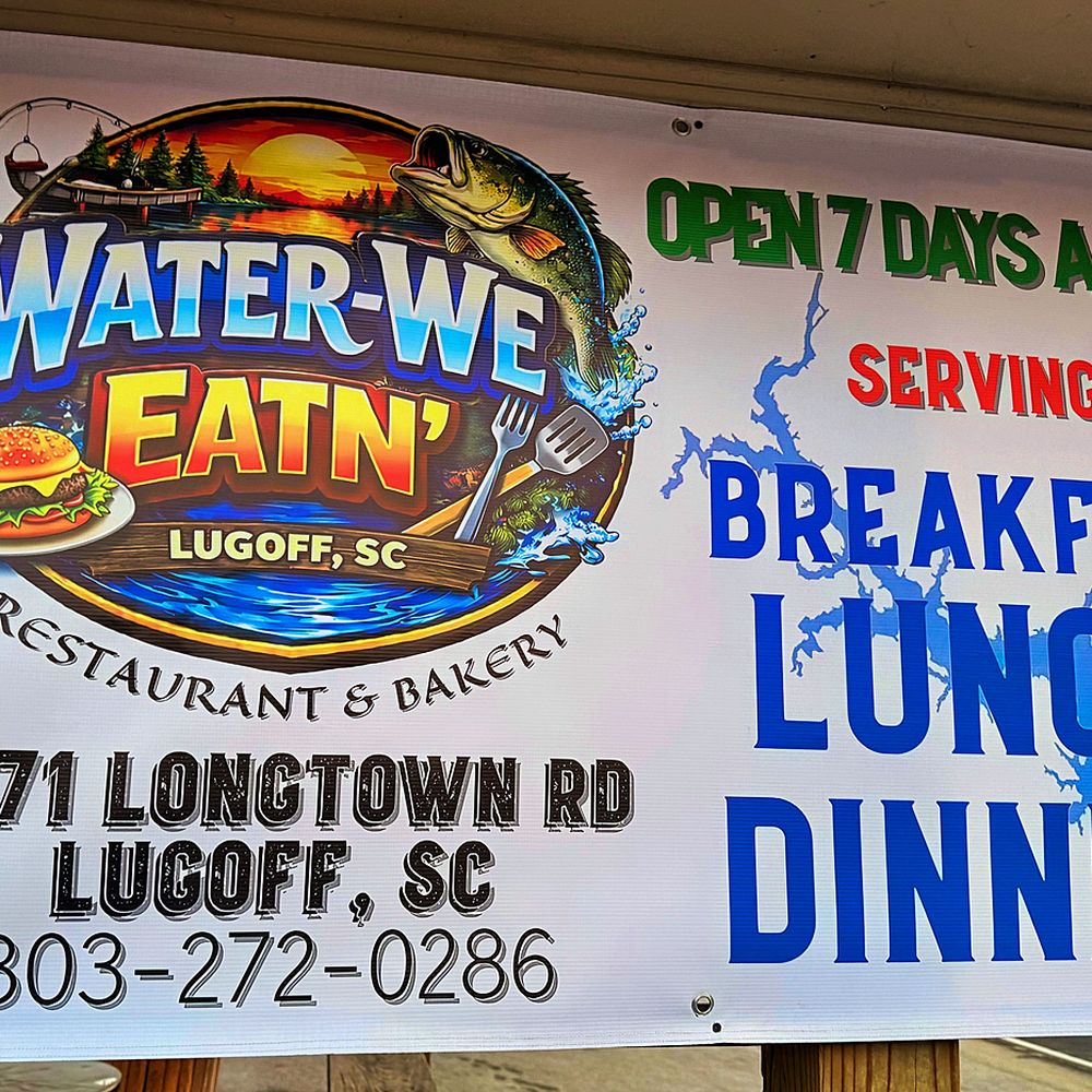 Water-We Eatn - New American Near Me - Lugoff, South Carolina