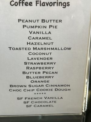 Menu photo 3 Big Kick Coffee Charleston, SC