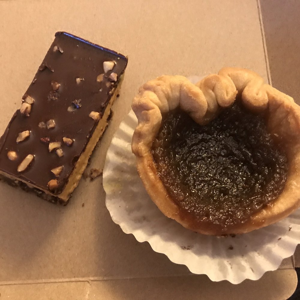 Portage Bakery - Nanaimo Bar & Butter tart. - Delis Near Me - Niagara Falls, Ontario