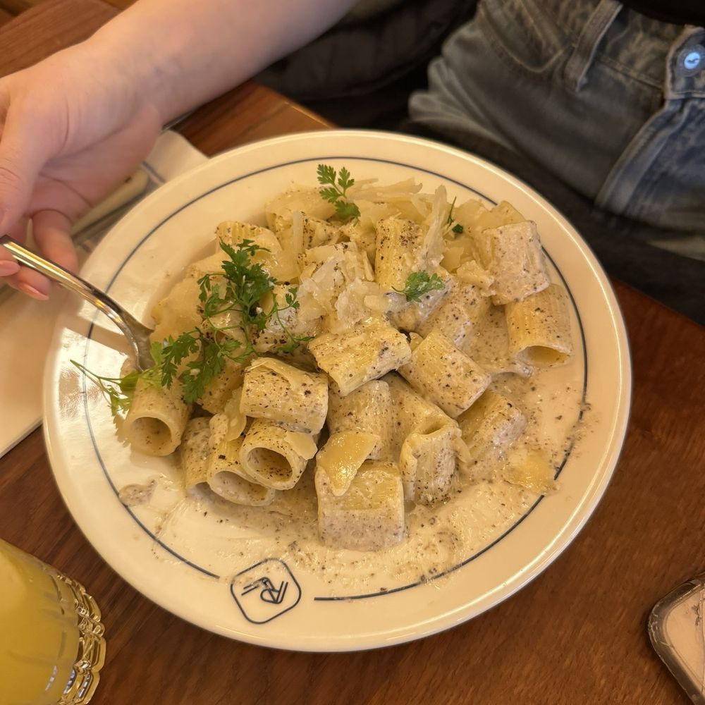Royal Vendôme Le - Truffle rigatoni - Restaurants Near Me - Paris, 75