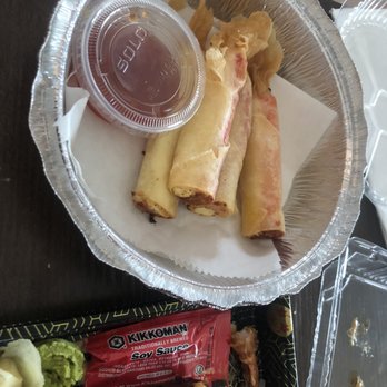 Street Asian Food - Crab Rangoon roll - Thai Near Me - Buffalo, New York Street Asian Food - Crab Rangoon roll - Thai Near Me - Buffalo, New York