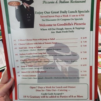 Goodfella's Pizzeria - Italian Near Me - Orlando, Florida