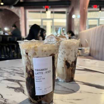 Fair Trade Cafe - Tiramisu Latte-iced - Coffee & Tea Near Me - Phoenix, Arizona