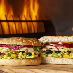 Urbane Cafe - Cilantro Chicken Torta