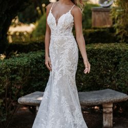 The Wedding Store at Liz Clinton - Allure Couture C641