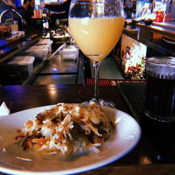 Fazio’s University Tap - a plate of food and a glass of orange juice - Karaoke Near Me - Clive, Iowa Fazio’s University Tap - a plate of food and a glass of orange juice - Karaoke Near Me - Clive, Iowa