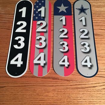Keith's Services - customized reflective mailbox address signs - Signmaking Near Me - Paris, Texas Keith's Services - customized reflective mailbox address signs - Signmaking Near Me - Paris, Texas