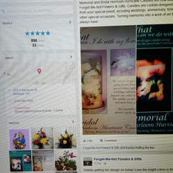 Forget Me Not Flowers & Gifts - Find them on Facebook.
