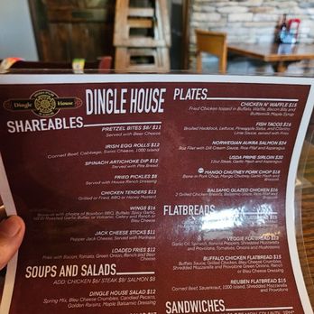 Dingle House Irish Pub - Irish Near Me - West Chester, Ohio