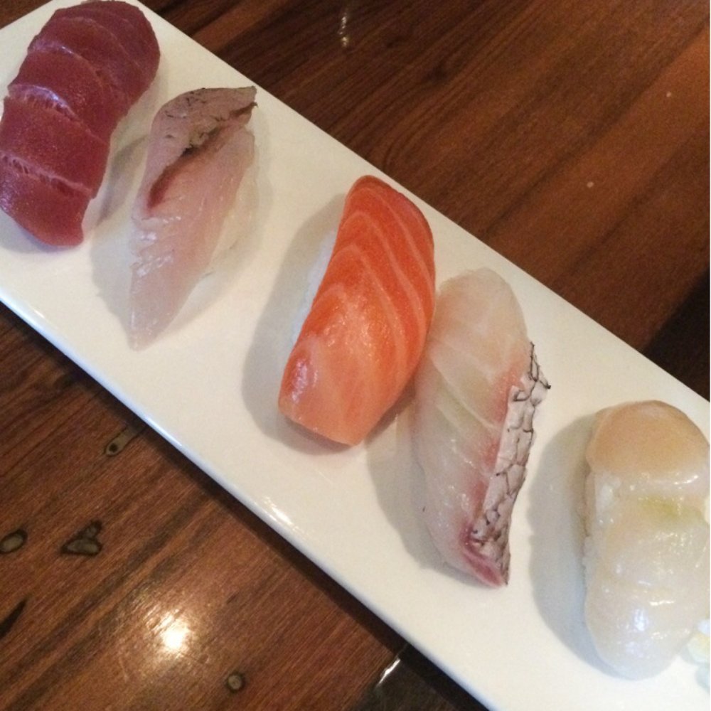 Morimoto Napa - Best salmon and tuna I've ever had! So soft and melt in your mouth - Japanese Near Me - Napa, California
