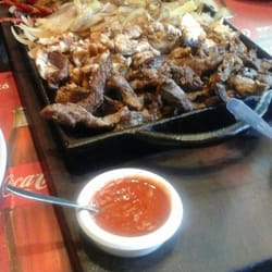 Junior B - Fajitas mixtas.. Genial!