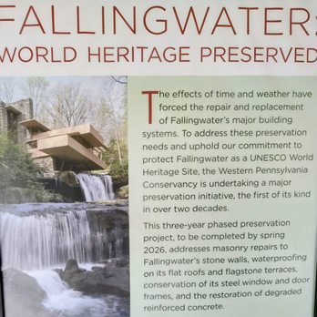 Fallingwater - Landmarks & Historical Buildings Near Me - Mill Run, Pennsylvania