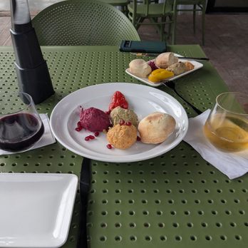 Bread Boat - Pkhali Platter - Desserts Near Me - Austin, Texas Bread Boat - Pkhali Platter - Desserts Near Me - Austin, Texas