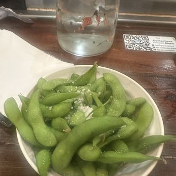 Nara - Ocean Salt Edamame - Japanese Near Me - San Francisco, California