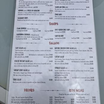 Bayside Cafe - Mexican Near Me - Morro Bay, California
