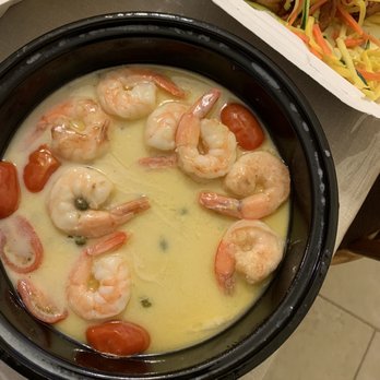 Lily's Seafood - Classic Shrimp Platter, scampi style - Breweries Near Me - Royal Oak, Michigan