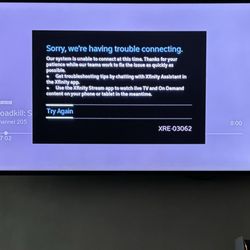 Comcast Service Center - After system restore per suggestion on website !