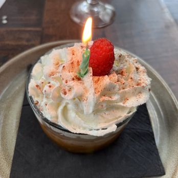 Link & Pin Arboretum - Birthday Dessert! - Steakhouses Near Me - Charlotte, North Carolina