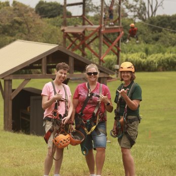 NorthShore Zipline - Tours Near Me - Haiku, Hawaii