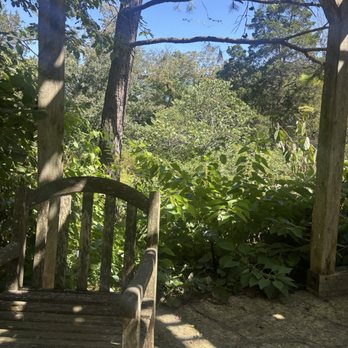 Shaw Nature Reserve - bench area - Botanical Gardens Near Me - Gray Summit, Missouri