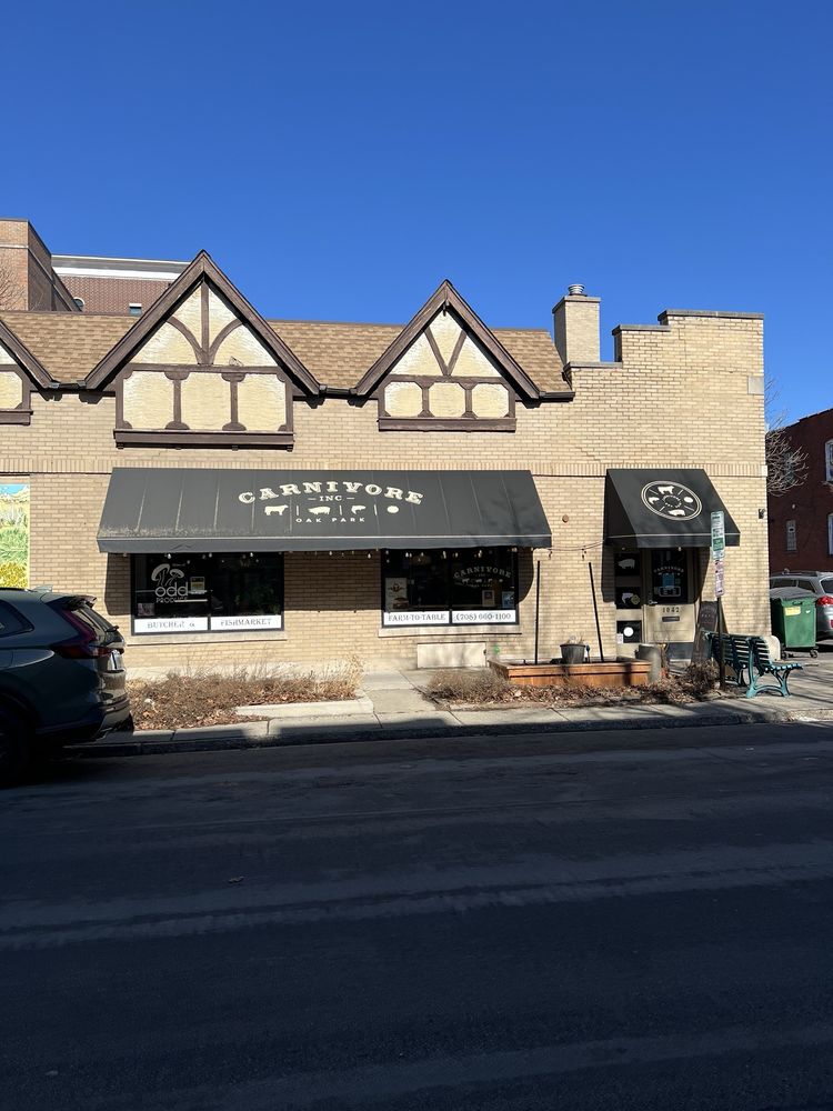 Food from Carnivore Oak Park