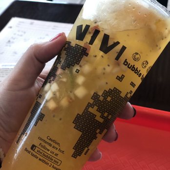 Vivi Bubble Tea - Vivi Signature Fruit Tea - Bubble Tea Near Me - Plano, Texas