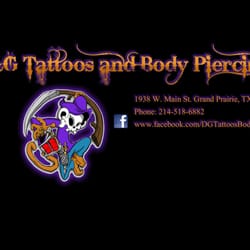D&G Tattoos and Piercings