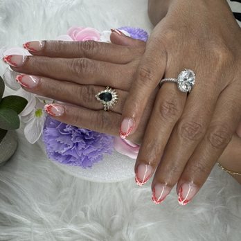 Smiley Nail Spa - Builder Gel by Lyna - Nail Salons Near Me - Walnut Creek, California