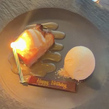 Three Thirty Three - Birthday Dessert - Steakhouses Near Me - Tempe, Arizona Three Thirty Three - Birthday Dessert - Steakhouses Near Me - Tempe, Arizona