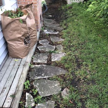 Julio's Services - Before - Snow Removal Near Me