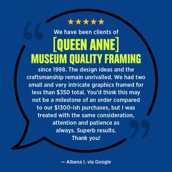 Museum Quality Framing - Framing Near Me - Seattle, Washington Museum Quality Framing - Framing Near Me - Seattle, Washington