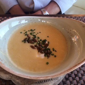 Six Seven Restaurant - Corn bisque - New American Near Me - Seattle, Washington Six Seven Restaurant - Corn bisque - New American Near Me - Seattle, Washington