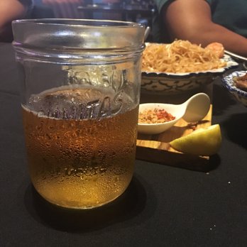 LaoTable - $3.50 Chang's beer during Happy Hour - Laotian Near Me - San Francisco, California