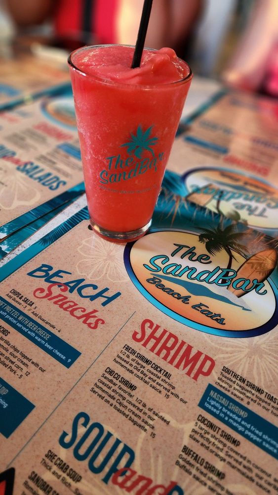 The Sandbar Beach Eats