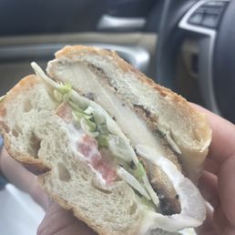 Chicken cutlet grinder Chicken cutlet grinder