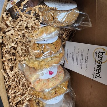 Brewed - Cookies - Coffee & Tea Near Me - Napa, California Brewed - Cookies - Coffee & Tea Near Me - Napa, California
