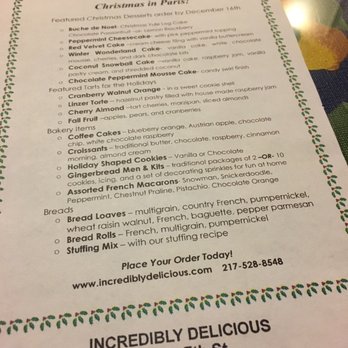 Incredibly Delicious - Bakeries Near Me - Springfield, Illinois Incredibly Delicious - Bakeries Near Me - Springfield, Illinois