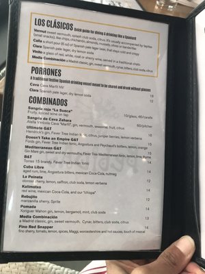 Spanish Diner at Mercado Little Spain by null