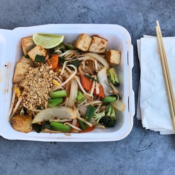 Liang's Thai Food - Pad Thai with tofu and vegetables - Thai Near Me - Denver, Colorado Liang's Thai Food - Pad Thai with tofu and vegetables - Thai Near Me - Denver, Colorado