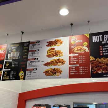 Dave's Hot Chicken - Cauli menu - Chicken Shop Near Me - Pleasant Hill, California Dave's Hot Chicken - Cauli menu - Chicken Shop Near Me - Pleasant Hill, California