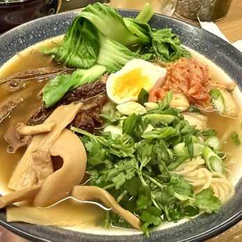 wagamama - Prudential - TanTanMen Beef Brisket Ramen korean beef brisket, egg, nenma, kimchi, scallions, bokchoy, chicken broth. $19. 5* - Asian Fusion Near Me - Boston, Massachusetts wagamama - Prudential - TanTanMen Beef Brisket Ramen korean beef brisket, egg, nenma, kimchi, scallions, bokchoy, chicken broth. $19. 5* - Asian Fusion Near Me - Boston, Massachusetts